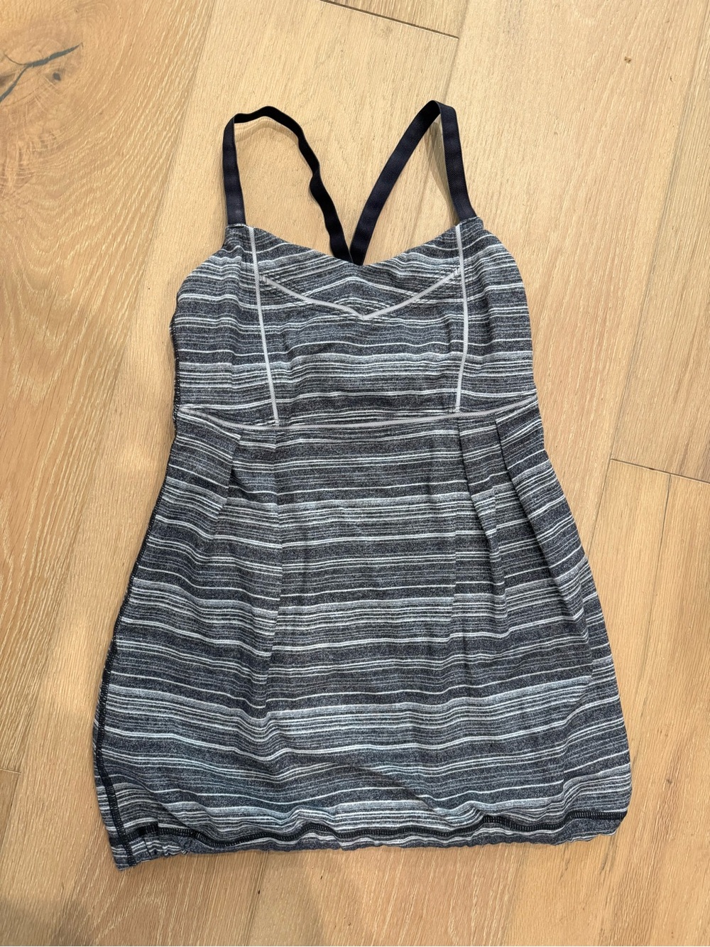 Lululemon striped tank